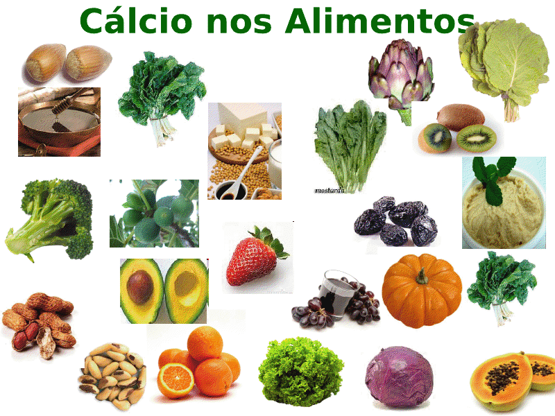 Alimentos que lleven calcio